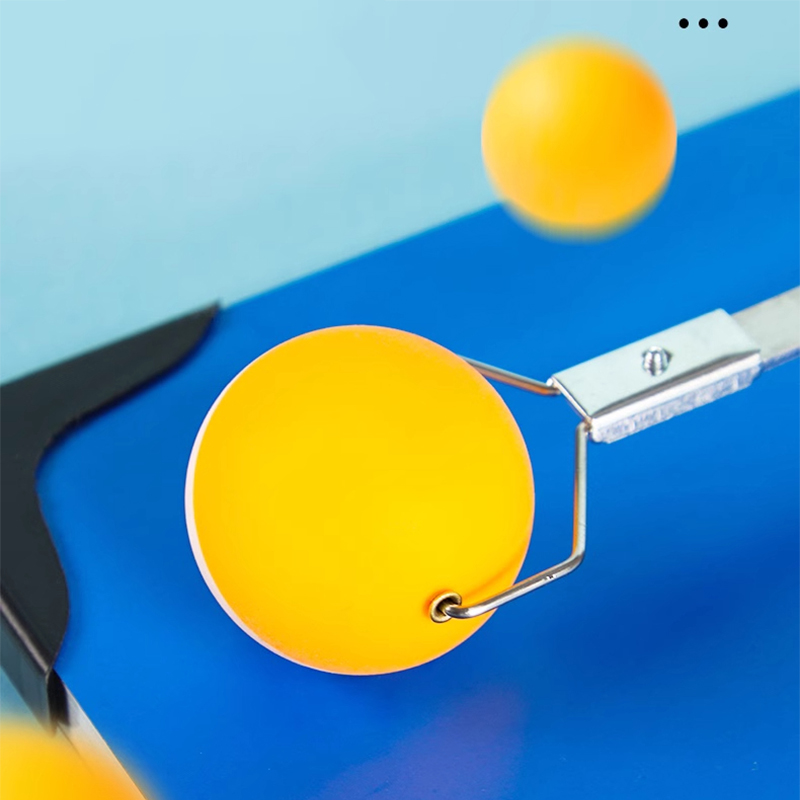 Table Tennis Practice - Table Tennis Trainer Practice Pulling Spin