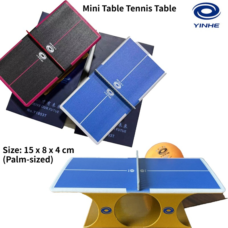 Table Tennis Practice - YINHE Mini Table Tennis Table Peanut