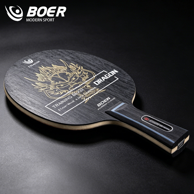 Table Tennis Zhang Jike - BOER DRAGON Table Tennis Blade 5