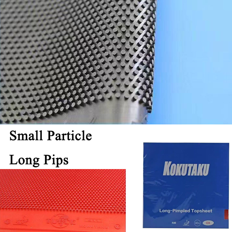 Table Tennis Game - KOKUTAKU Small Particles Table Tennis Rubber