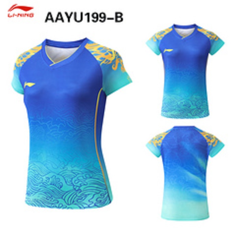 Table Tennis Zhang Jike - Paris new table tennis dragon suit