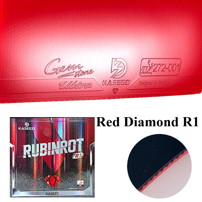 Table Tennis Game - KASEED Red Diamond R1 Table Tennis