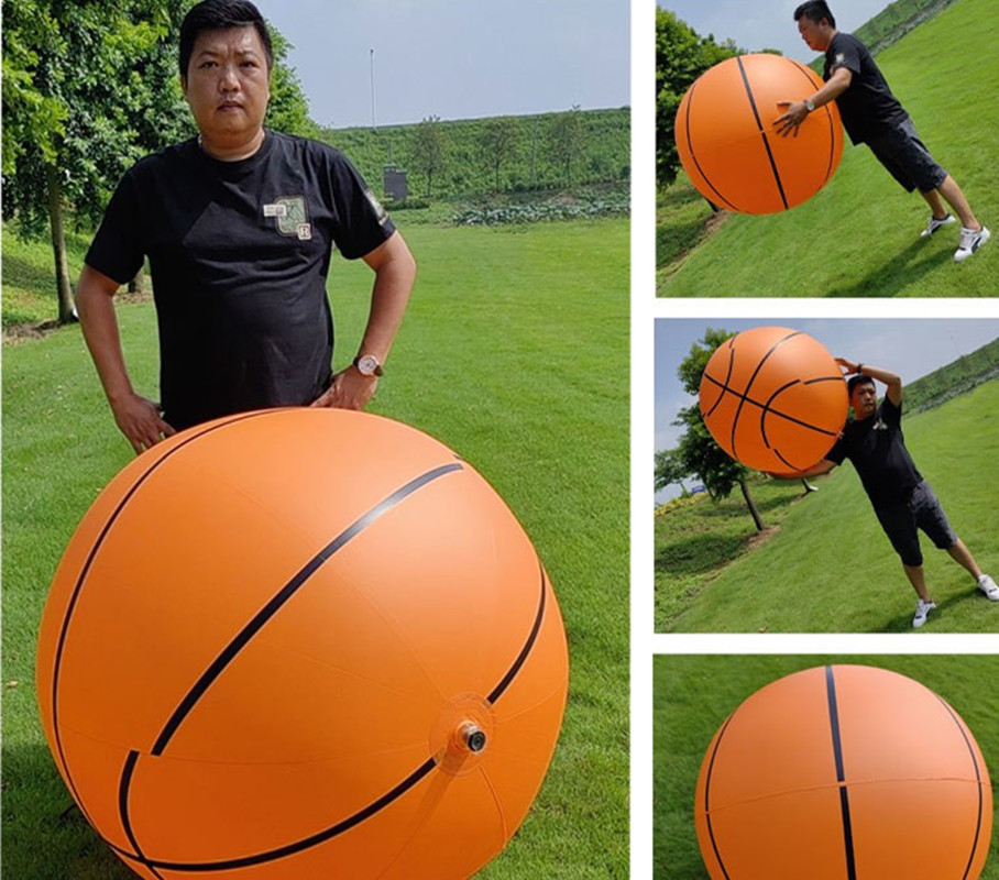 Table Tennis Zhang Jike - 60-100cm Inflatable Balloon, Activity Decoration Basketball,