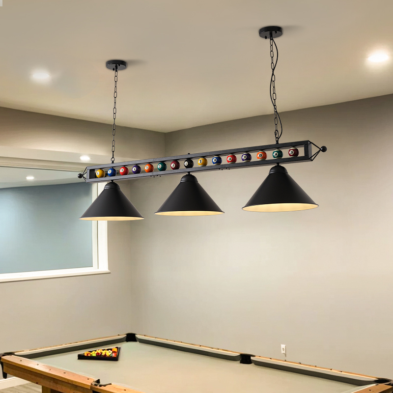 Hall Table Tennis - Industrial Style Table Tennis Lamp 2025