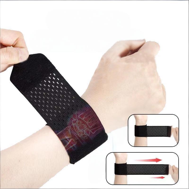 Table Tennis Injury - 2Pcs Reusable Adjustable Compression Wrist Wraps