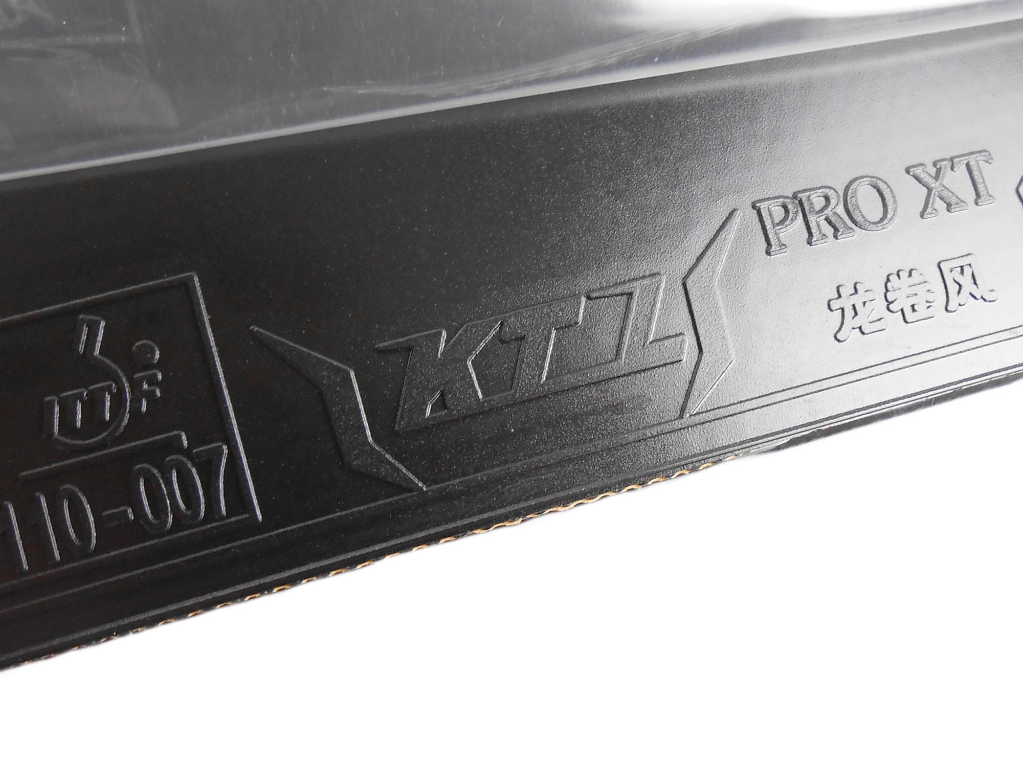 Table Tennis Zhang Jike - KTL Pro XT Silver Dragon Pips