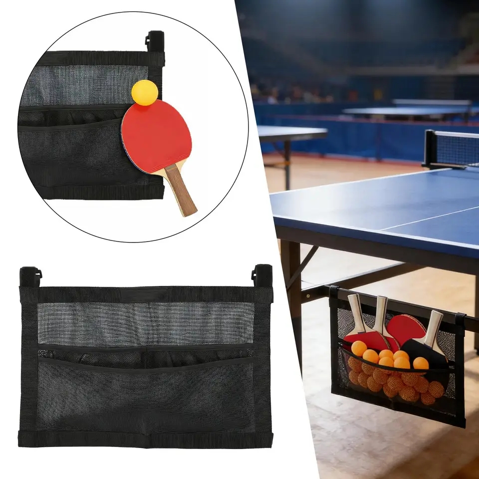 Table Tennis Zlc - New Mesh Pingpong Ball Holder Large