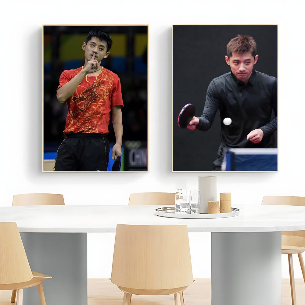 table tennis Zhang Jike Poster - Table Tennis Zhang Jike recension och pris