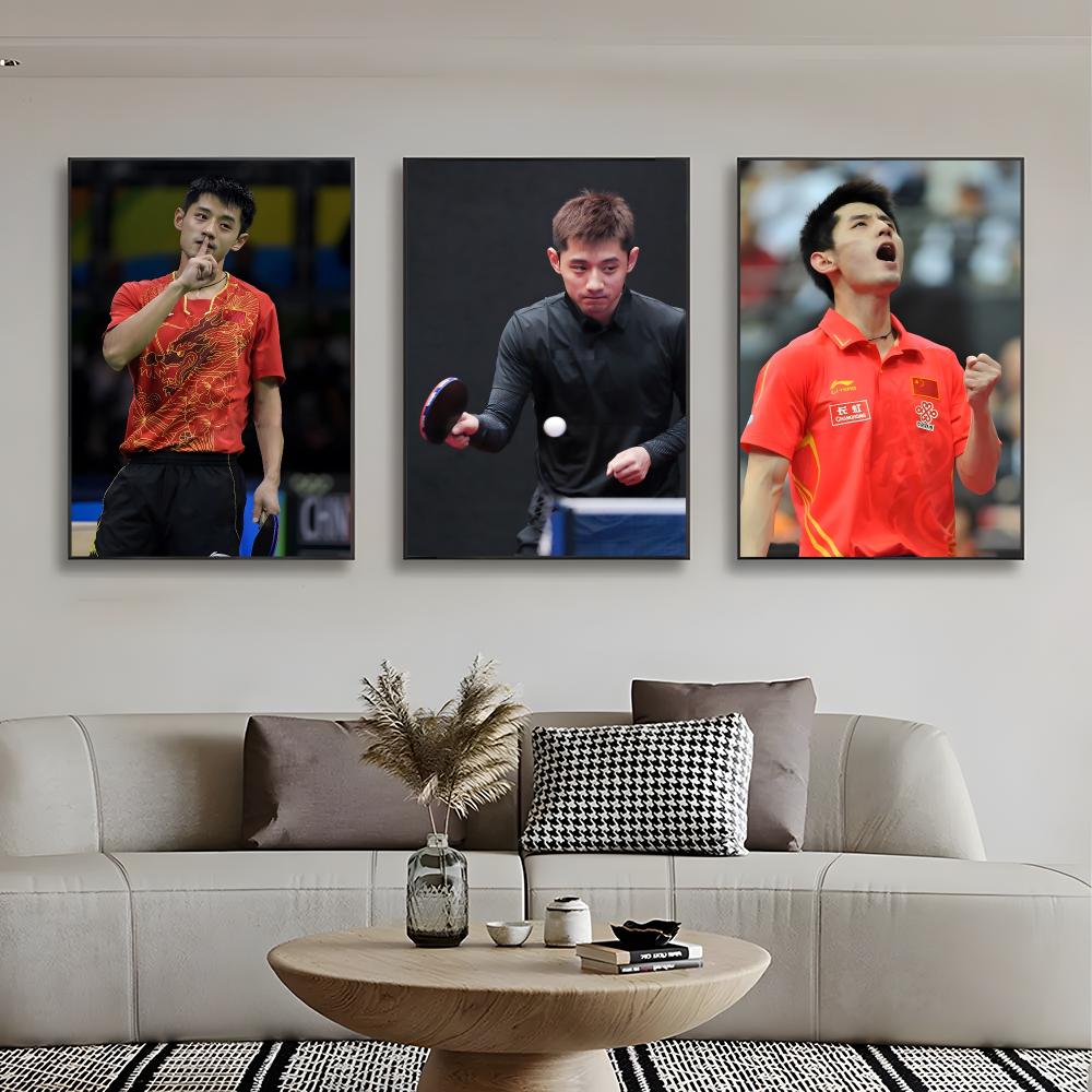 table tennis Zhang Jike Poster - Table Tennis Zhang Jike recension och pris