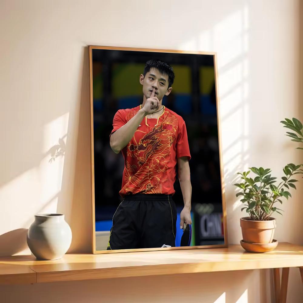 table tennis Zhang Jike Poster - Table Tennis Zhang Jike recension och pris