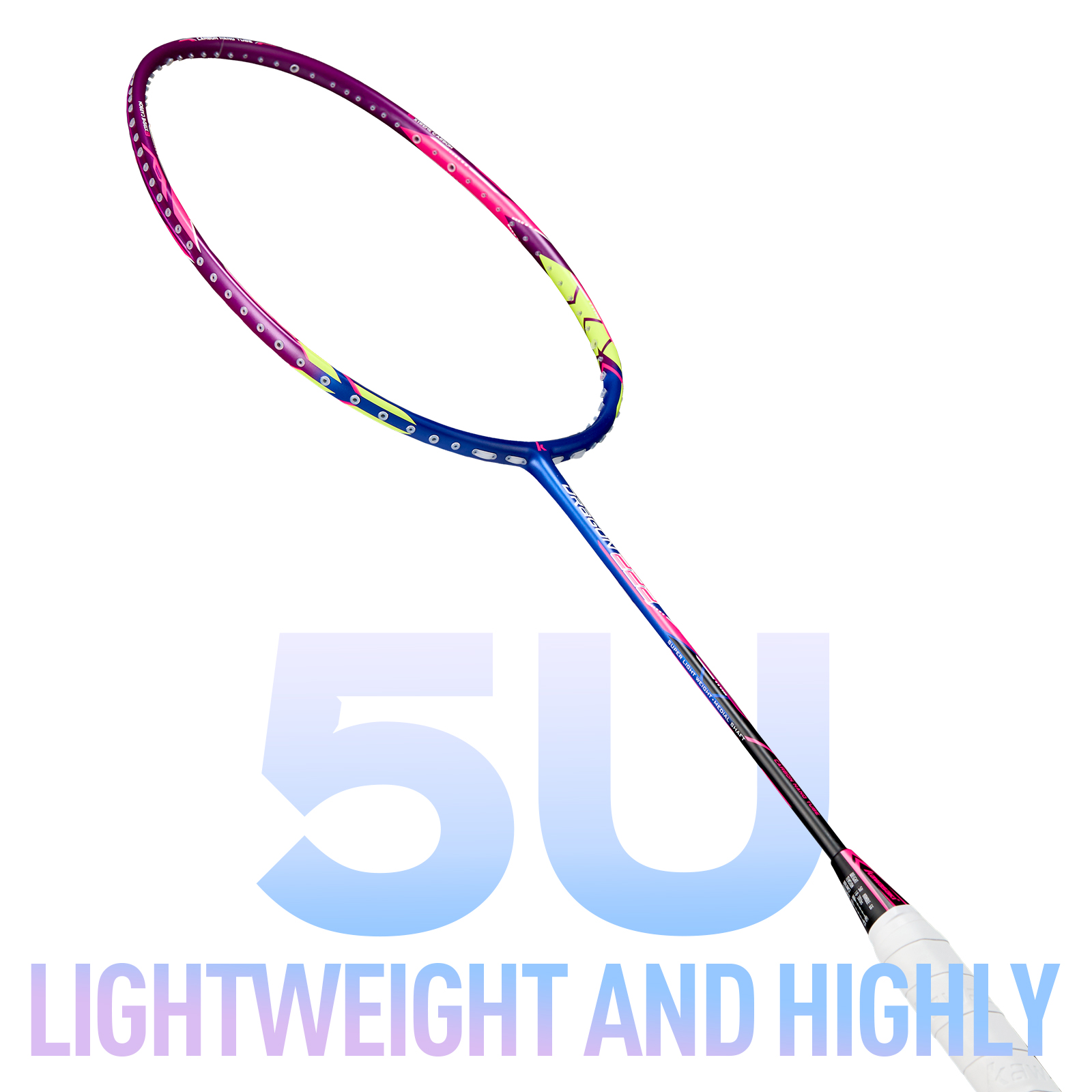 Kawasaki 5U Badminton Racket D - Table Tennis Zhang Jike recension och pris