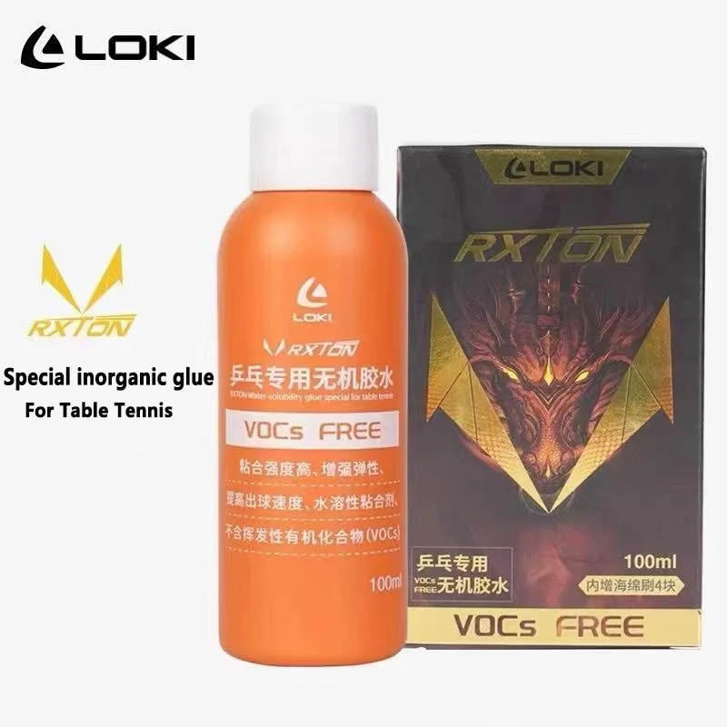 LOKI Waterbased Glue 100ml Wat - Table Tennis Bat recension och pris