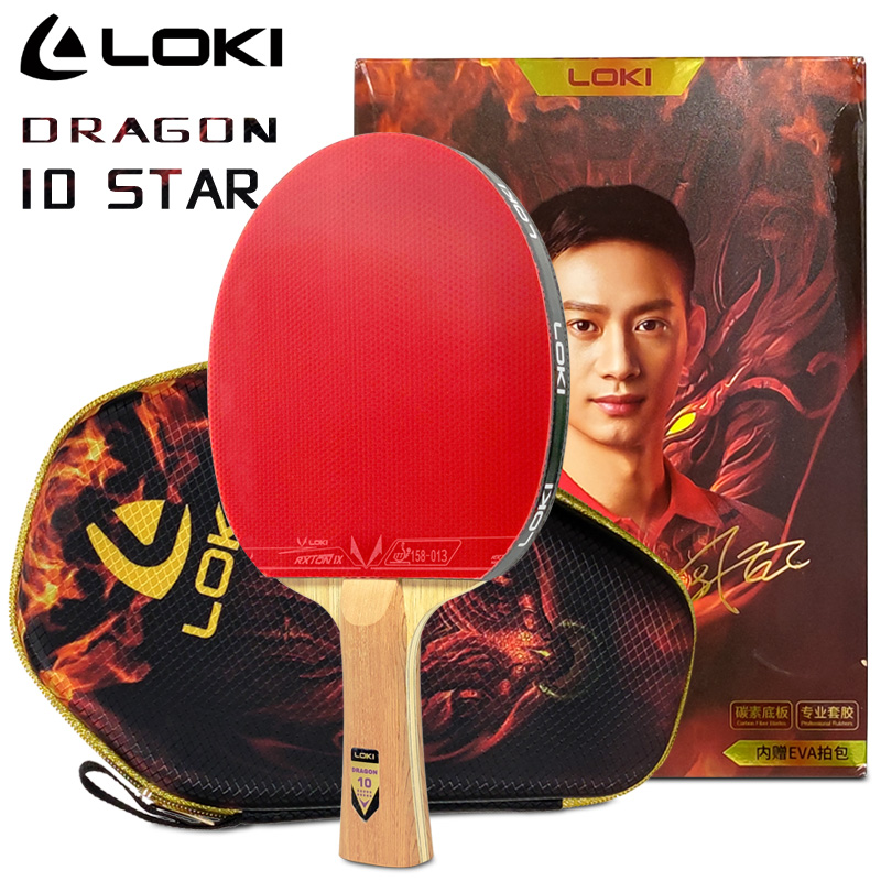 LOKI DRAGON 10 STAR Table Tenn - Table Tennis Zhang Jike recension och pris