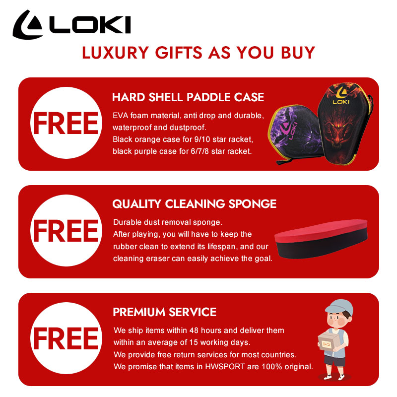LOKI DRAGON 10 STAR Table Tenn - Table Tennis Zhang Jike recension och pris