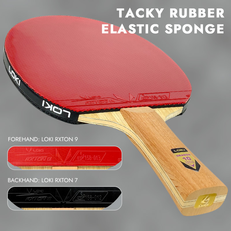 LOKI DRAGON 10 STAR Table Tenn - Table Tennis Zhang Jike recension och pris