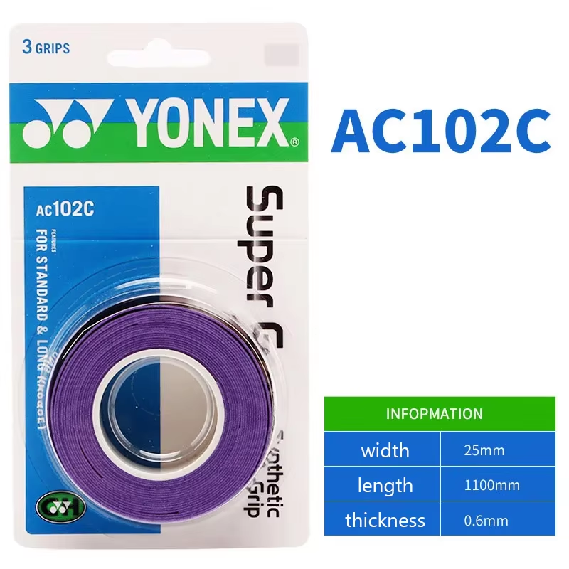 Yonex AC102C 3 Pack Racket Gri - Table Tennis Yonex recension och pris
