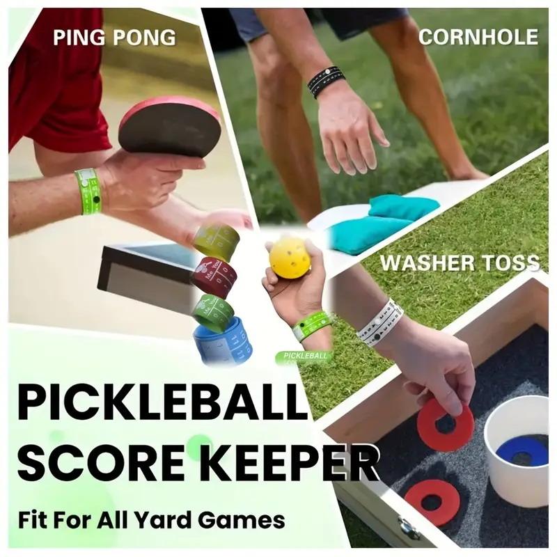 Pickleball Scorekeeper Wristba - Table Tennis Game recension och pris
