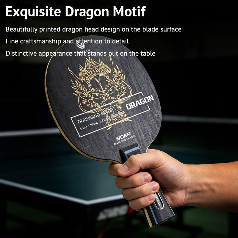 BOER DRAGON Table Tennis Blade - Table Tennis Zhang Jike recension och pris