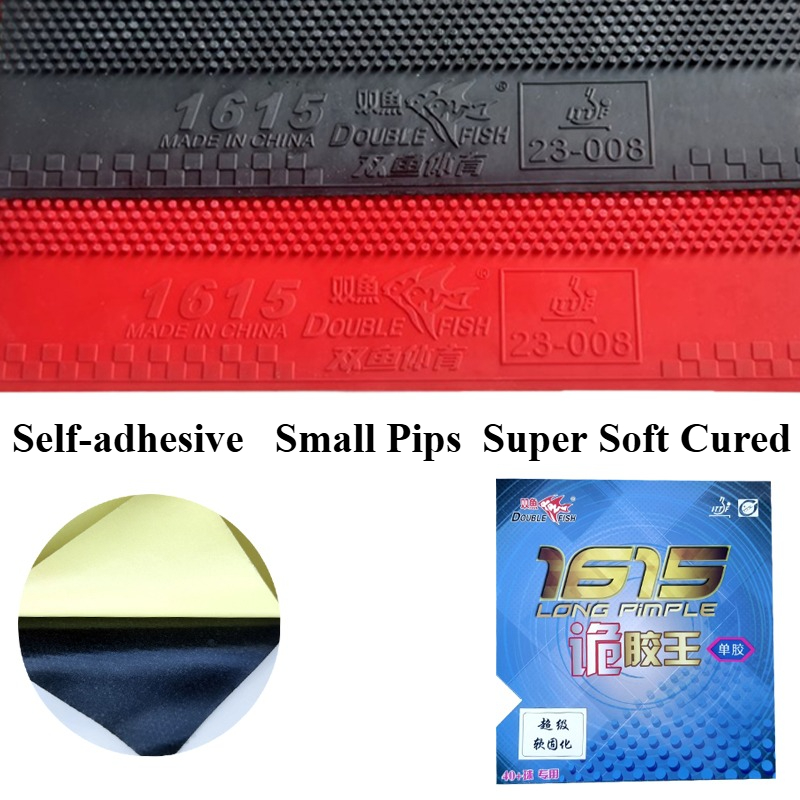 Double Fish 1615 Super Soft Cu - Table Tennis Game recension och pris