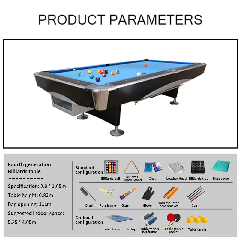 Factory in Stock Modern 9-Foot - Table Tennis Game recension och pris