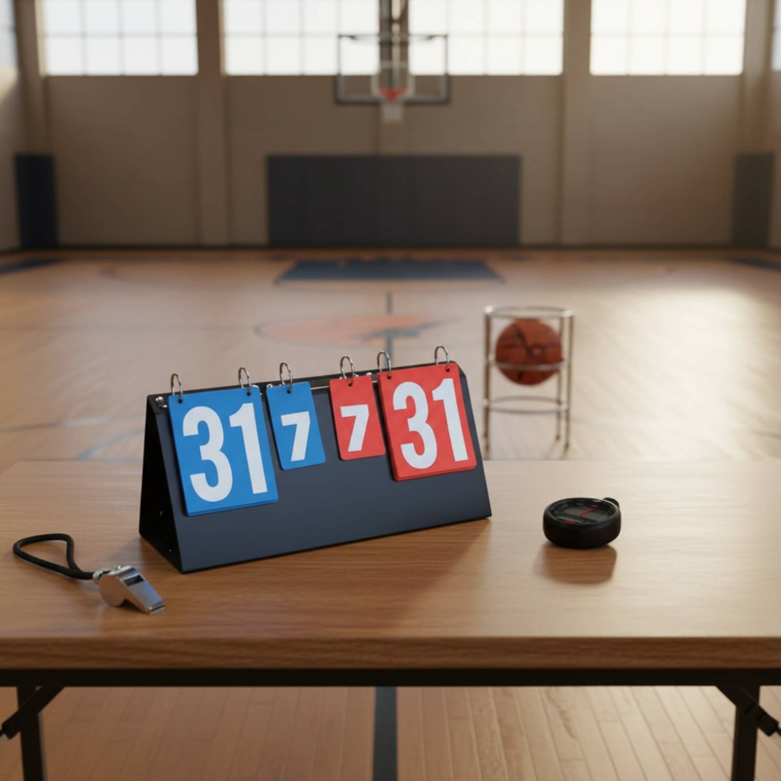 Portable Flip Scoreboard Multi - Table Tennis Game recension och pris
