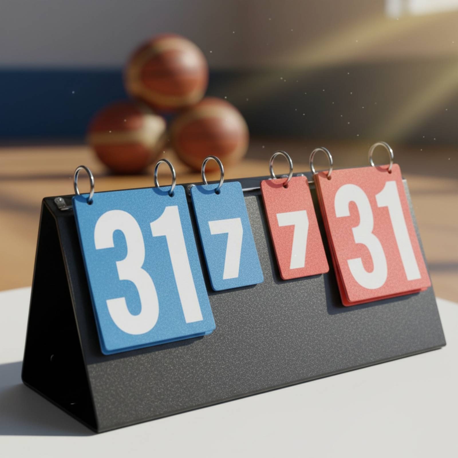 Portable Flip Scoreboard Multi - Table Tennis Game recension och pris