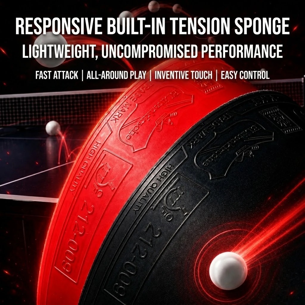 Kokutaku Table Tennis Racket R - Table Tennis Game recension och pris