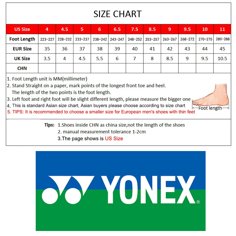 YONEX Power Cushion 65 Z3 Badm - Table Tennis Yonex recension och pris