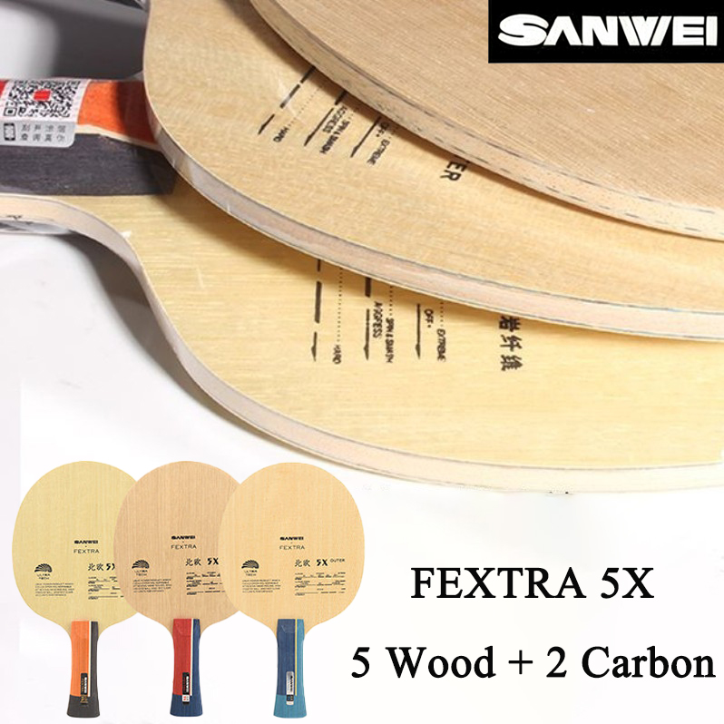 SANWEI FEXTRA 5X Table Tennis  - Table Tennis Game recension och pris