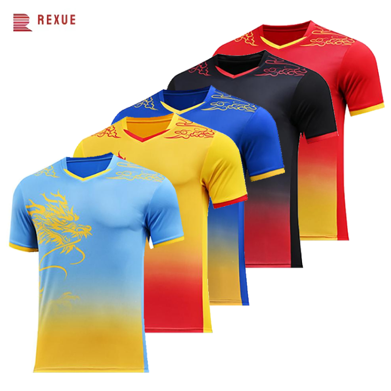 China Dragon Tennis Shirt for  - Table Tennis Zhang Jike recension och pris