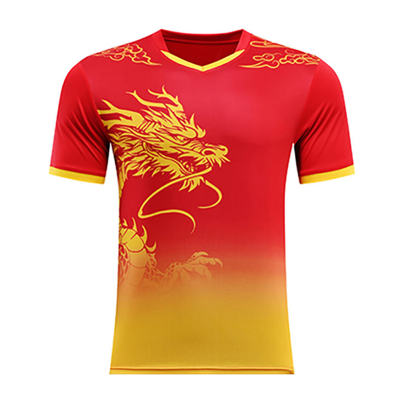 China Dragon Tennis Shirt for  - Table Tennis Zhang Jike recension och pris