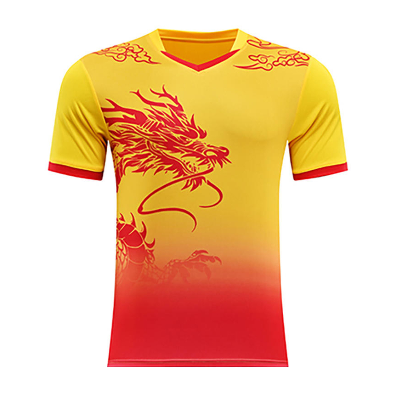 China Dragon Tennis Shirt for  - Table Tennis Zhang Jike recension och pris