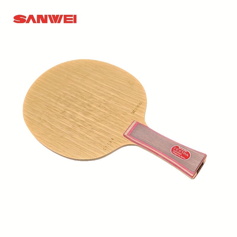 New SANWEI FEXTRA 7 Table Tenn - Table Tennis Bat recension och pris