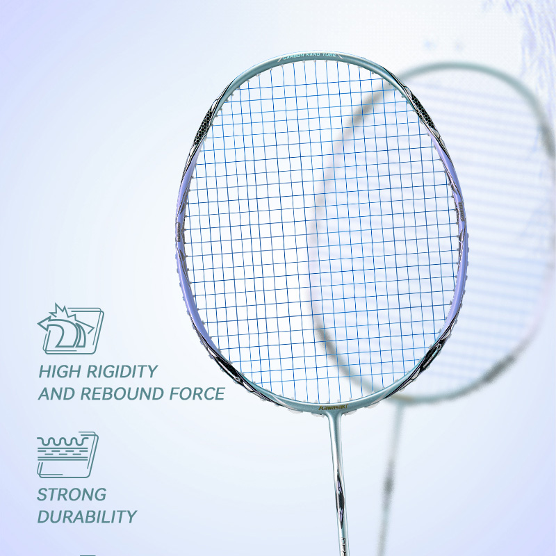 Kawasaki Badminton Racket Prof - Table Tennis Zhang Jike recension och pris