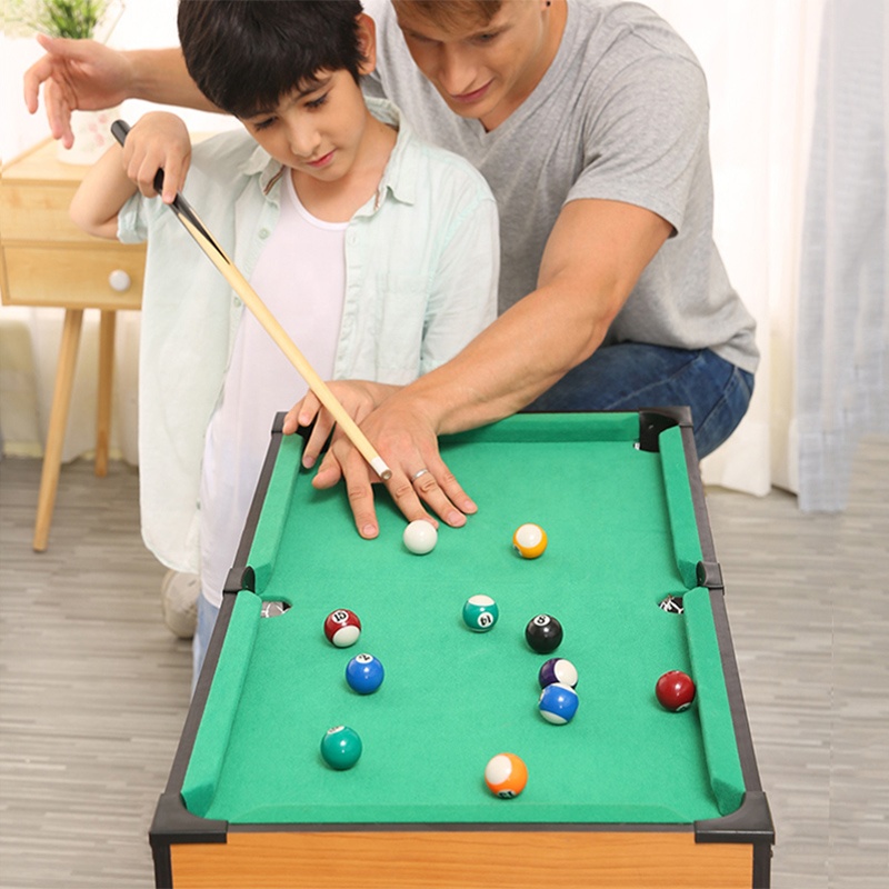 4 in 1 Mini Game Table, Pool B - Table Tennis Game recension och pris