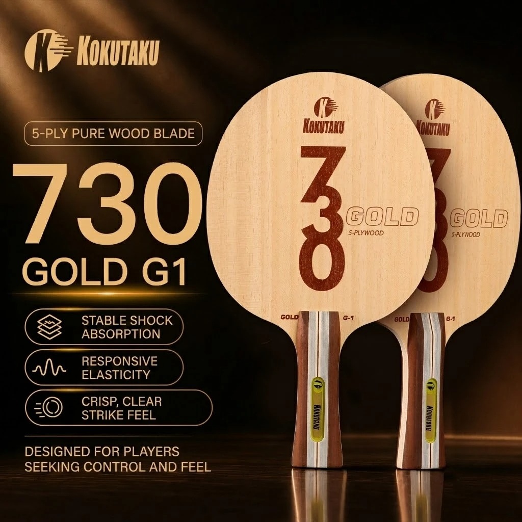 Kokutaku Table Tennis Blade FL - Table Tennis Practice recension och pris