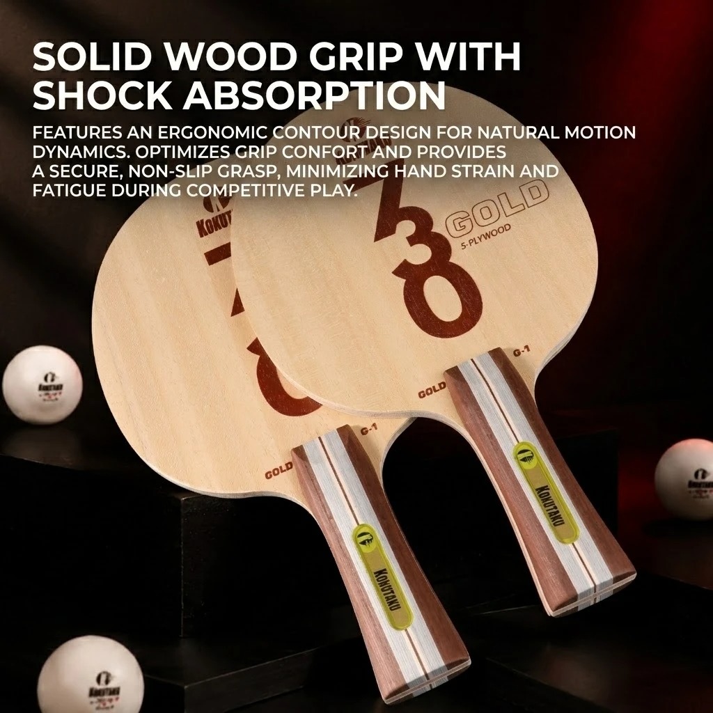 Kokutaku Table Tennis Blade FL - Table Tennis Practice recension och pris