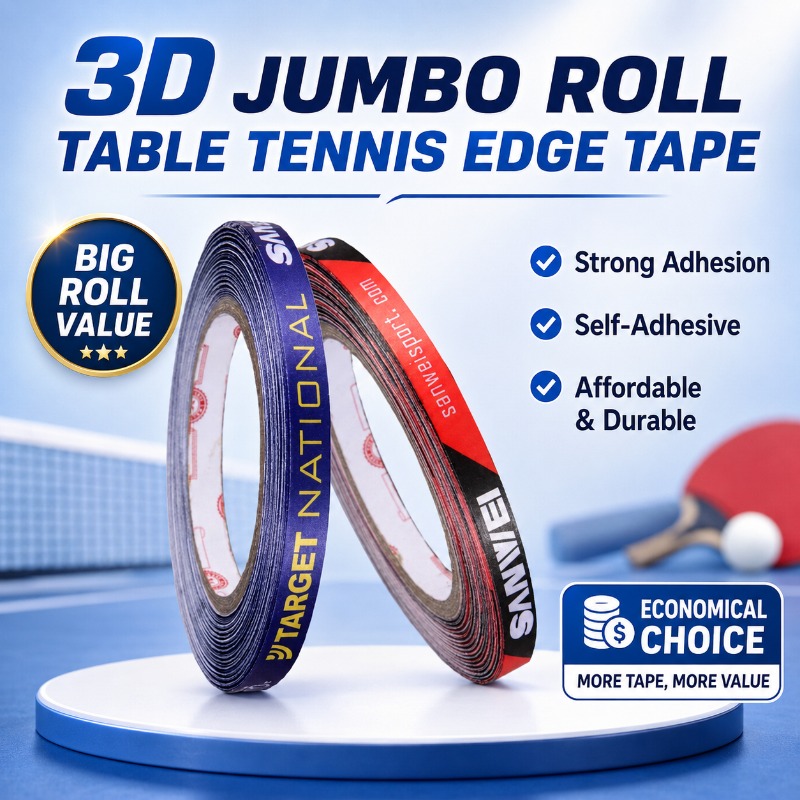 Original Sanwei 1cmx25M Silk f - Table Tennis Bat recension och pris