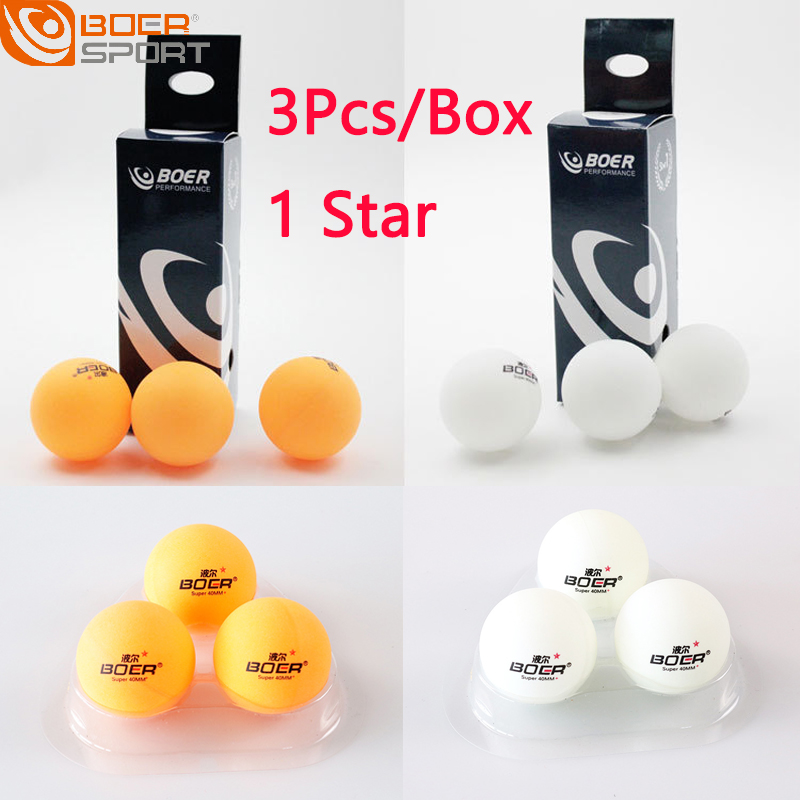 3Pcs/Box Table Tennis Balls 1S - Table Tennis Vr recension och pris