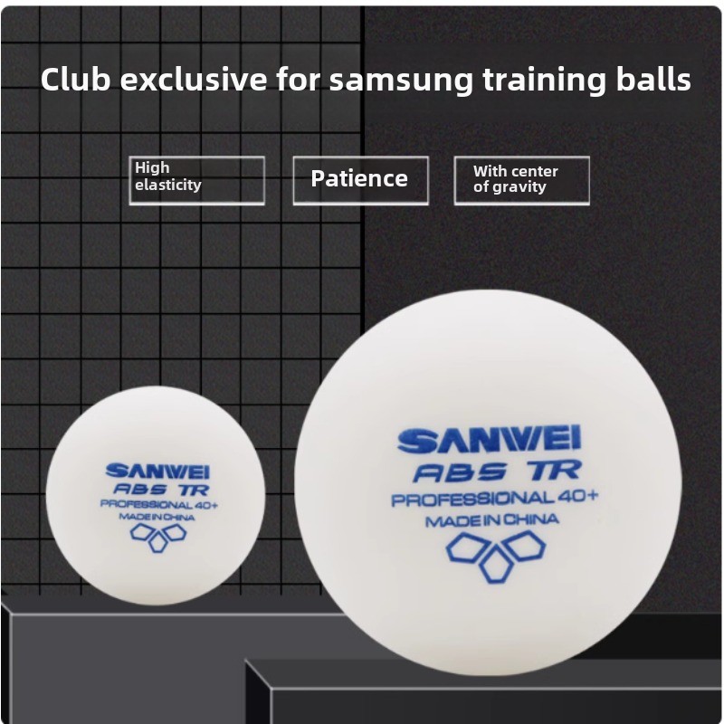 100 pcs Sanwei New Materials P - Table Tennis Vr recension och pris