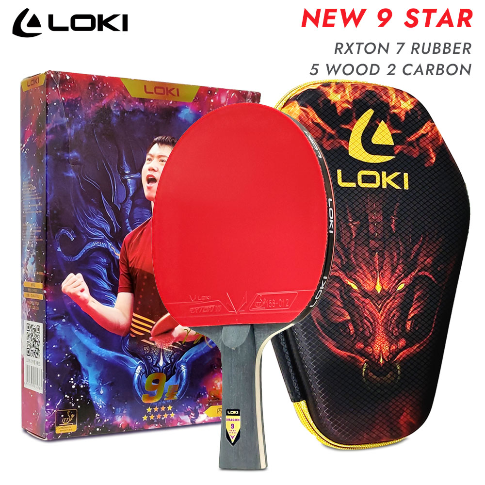 LOKI 9 Star Table Tennis Racke - Table Tennis Zhang Jike recension och pris