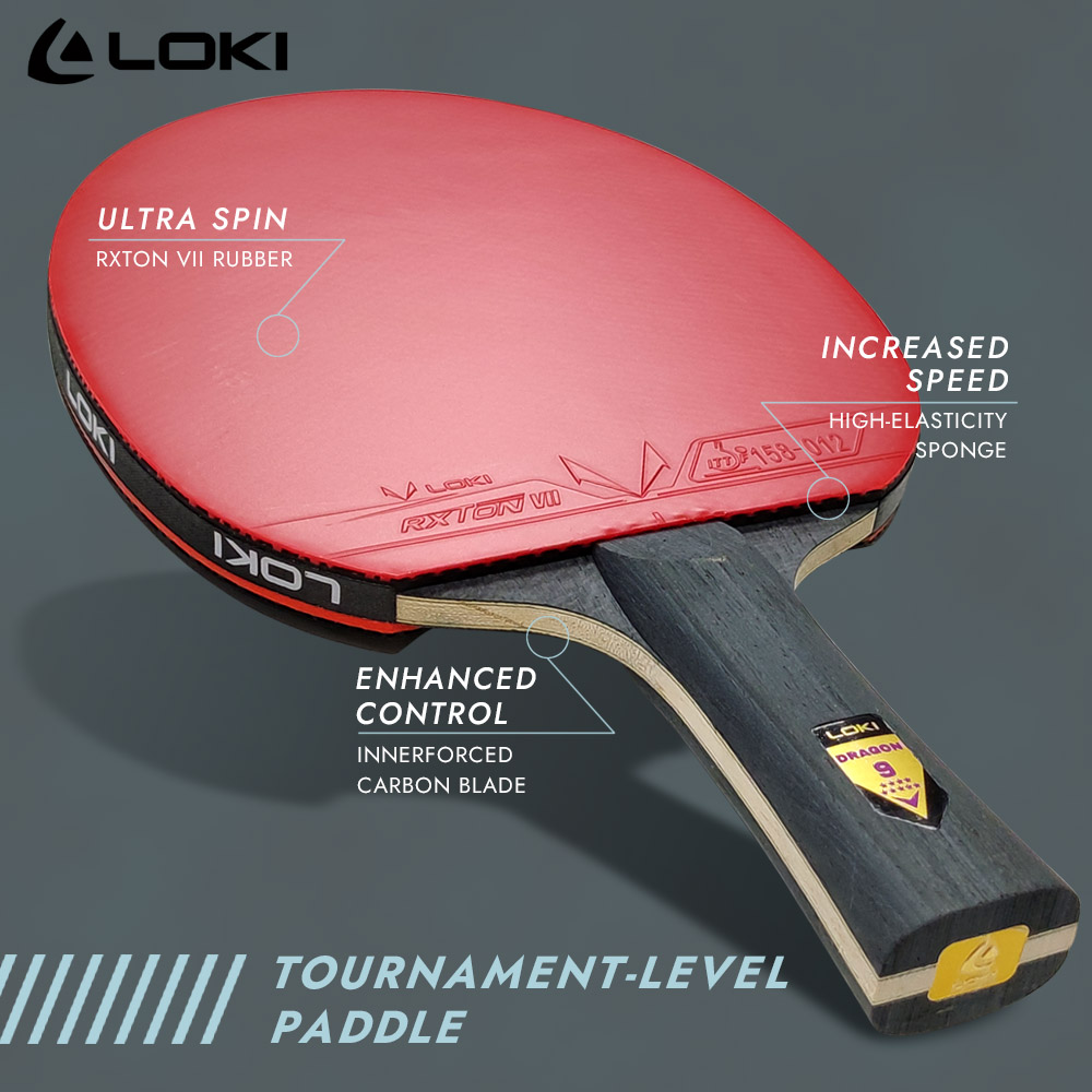 LOKI 9 Star Table Tennis Racke - Table Tennis Zhang Jike recension och pris
