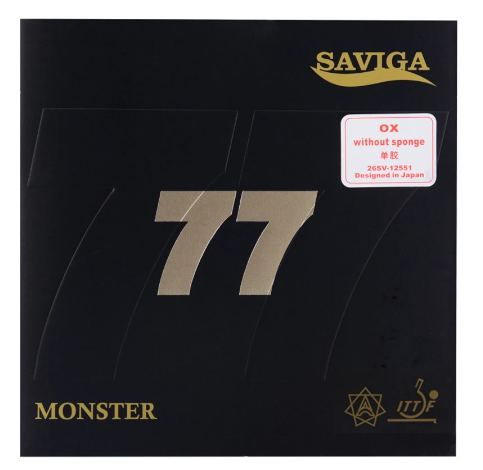 Original Saviga 77 Monster Tab - Table Tennis Zlc recension och pris