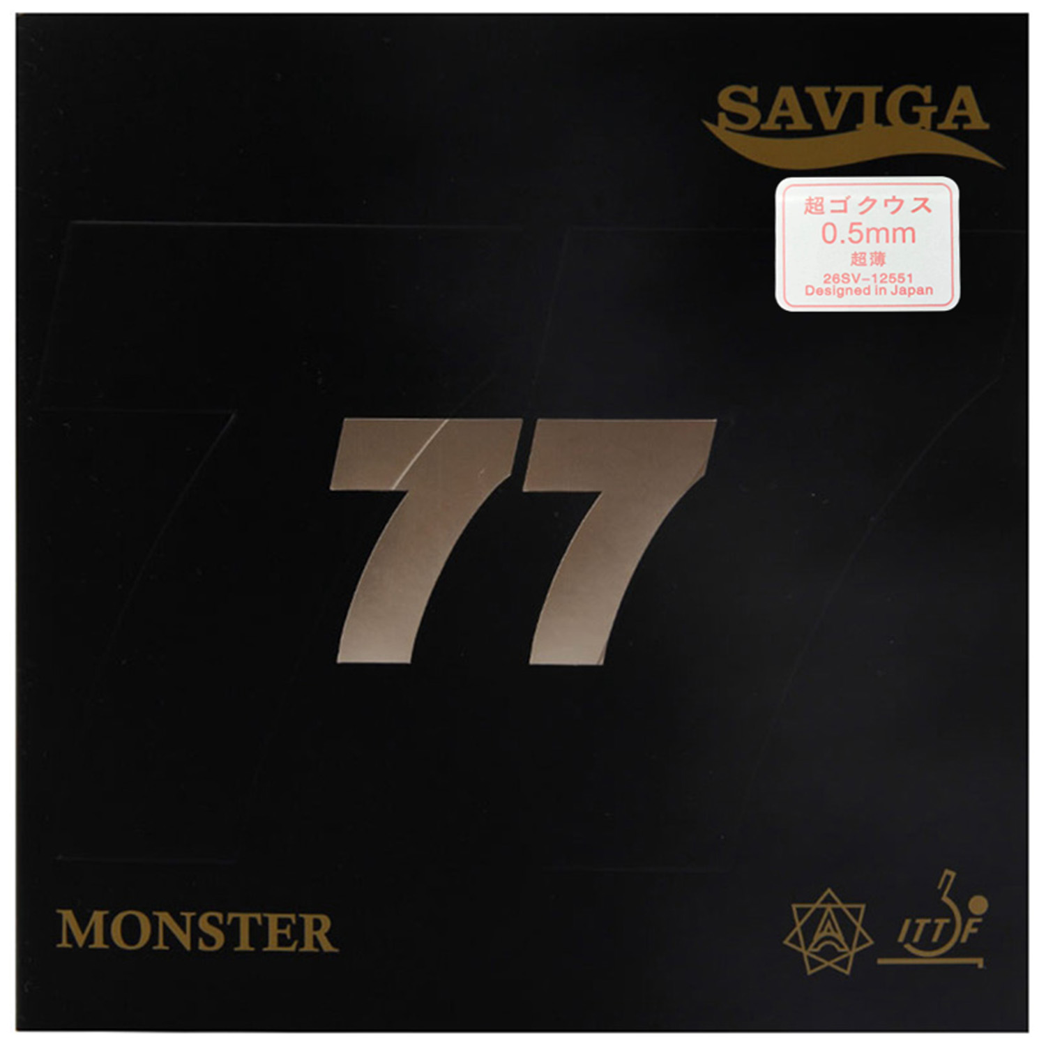 Original Saviga 77 Monster Tab - Table Tennis Zlc recension och pris