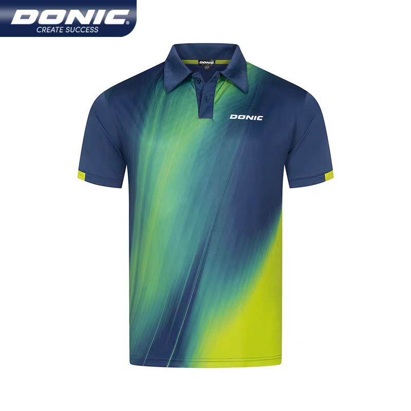 DONIC Table tennis shirt Round - Table Tennis Zhang Jike recension och pris