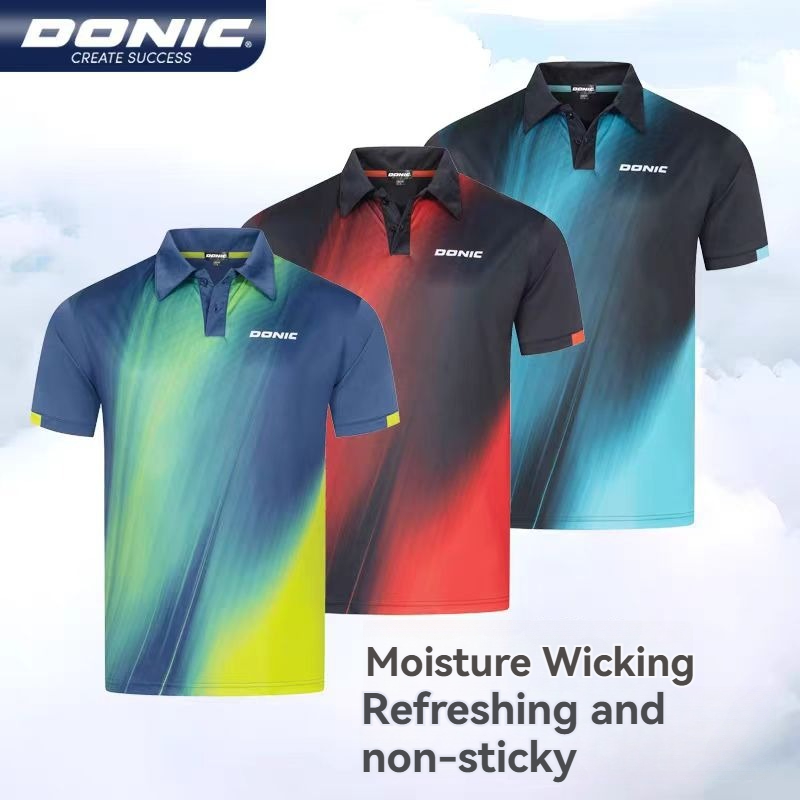 DONIC Table tennis shirt Round - Table Tennis Zhang Jike recension och pris
