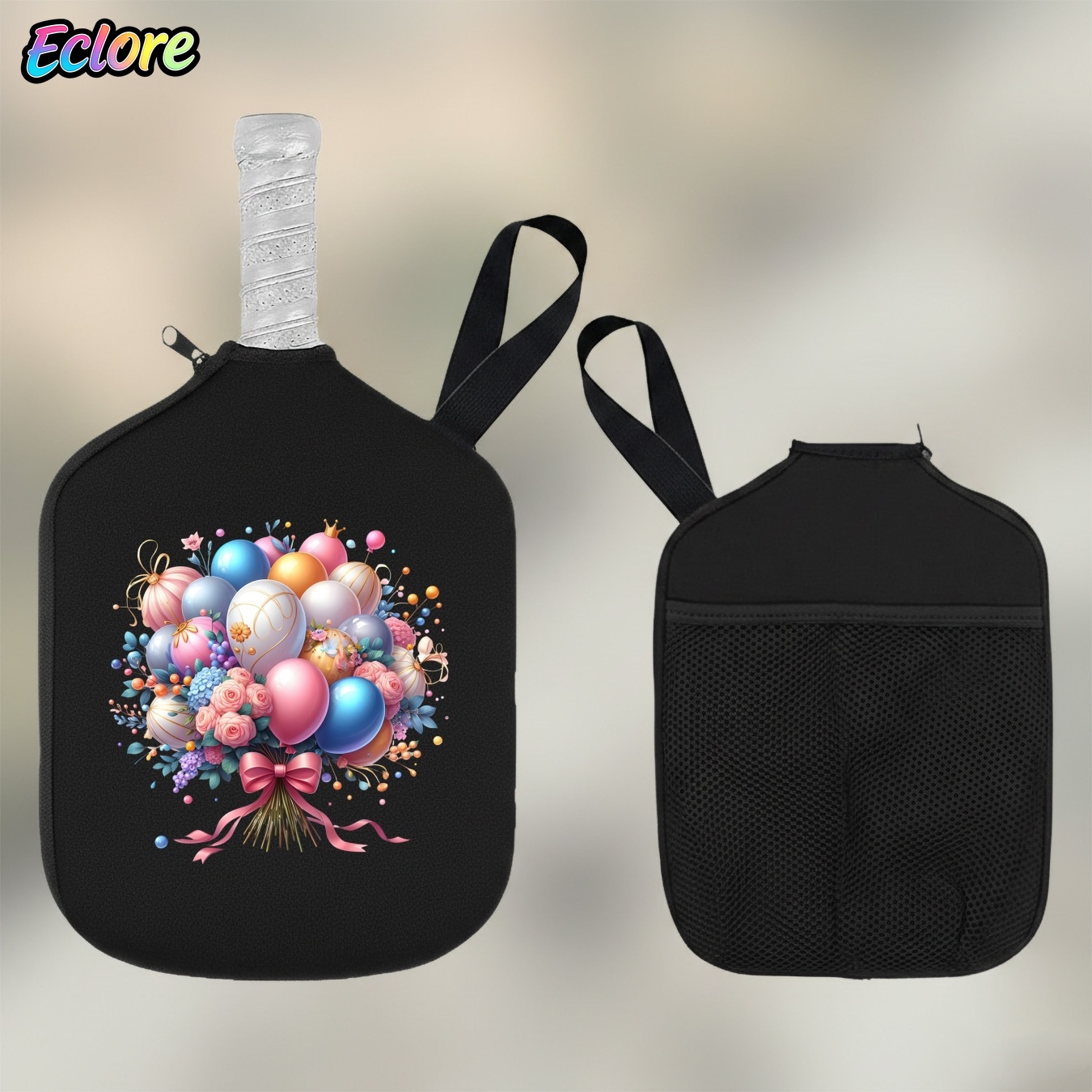 Colorful Flower Balloon Bouque - Table Tennis Game recension och pris