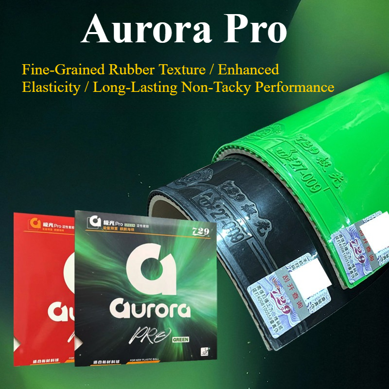 729 Friendship Aurora Pro Gree - Table Tennis Game recension och pris