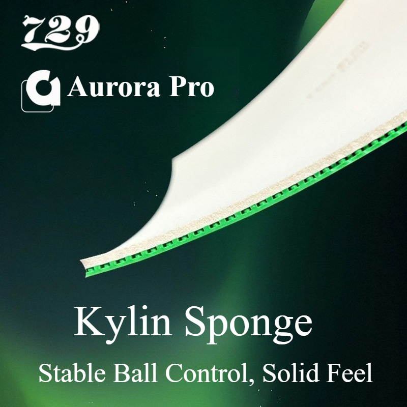729 Friendship Aurora Pro Gree - Table Tennis Game recension och pris