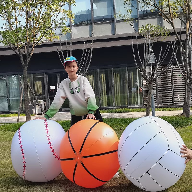 60-100cm Inflatable Balloon, A - Table Tennis Zhang Jike recension och pris